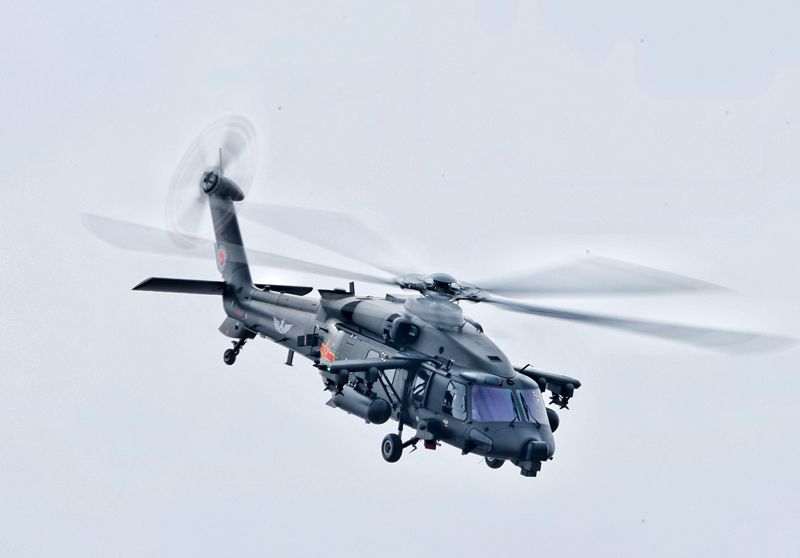 直-18宽体直升机,空中巨人的壮丽风采,直-18宽体直升机,空中巨人的壮丽翱翔