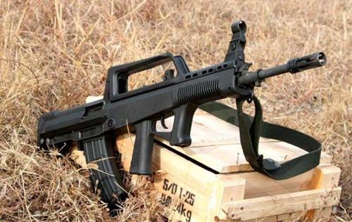 零五式突击步枪,现代战争的锋利之刃,零五式突击步枪,现代战场的锐利之刃