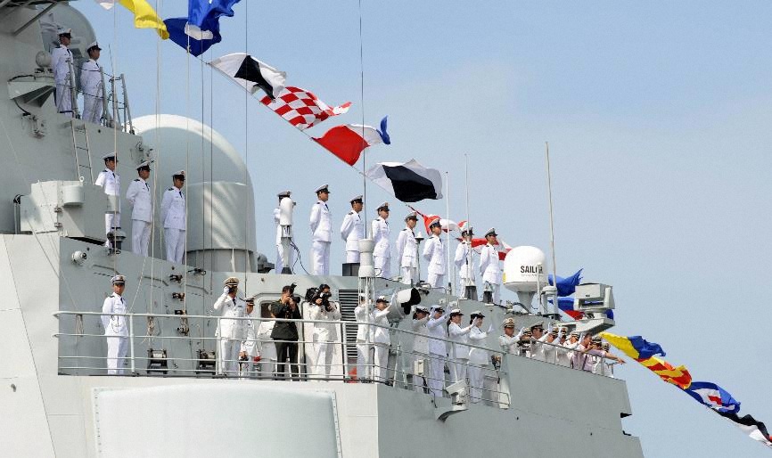 海军辉煌三十年,回顾与前瞻,海军辉煌三十年,回顾历程,展望未来发展