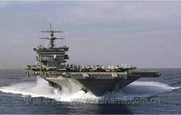美国的核动力航空母舰，力量与荣耀的象征，美国核动力航空母舰，力量与荣耀的海洋霸主