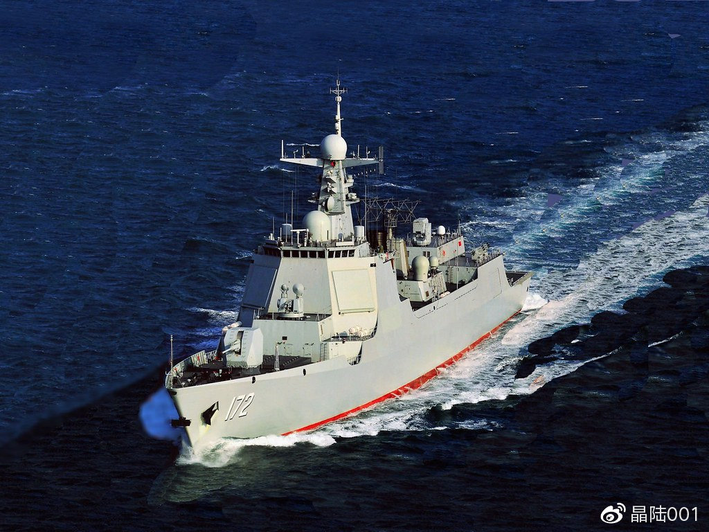 揭秘中国海军新锐力量,052D导弹驱逐舰172号,揭秘中国海军新锐力量,052D导弹驱逐舰172号揭秘亮相