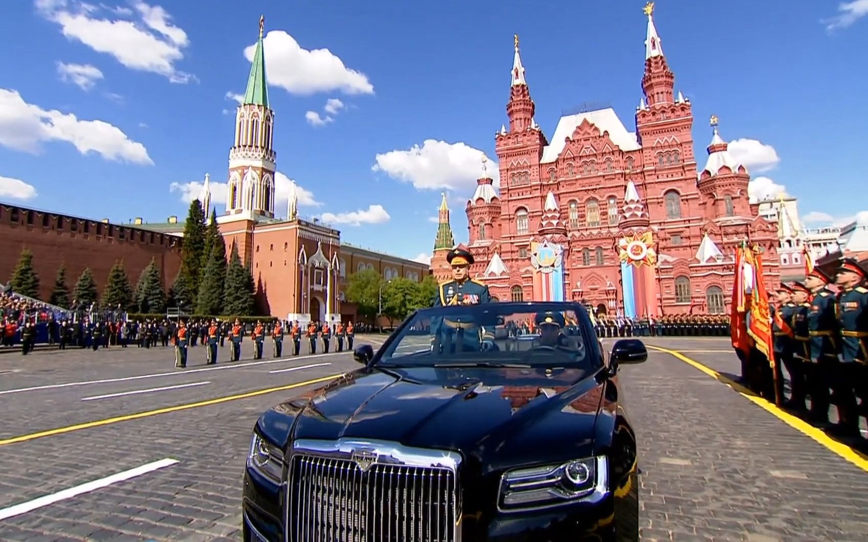 热烈庆祝与荣耀展现——2023年5月9日俄罗斯大阅兵，俄罗斯盛大阅兵庆典，荣耀时刻展现风采——2023年5月9日纪实