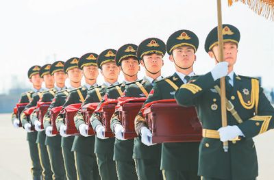 中国礼兵图片,历史、传统与现代的交融,中国礼兵图片,历史传统与现代的交融展示