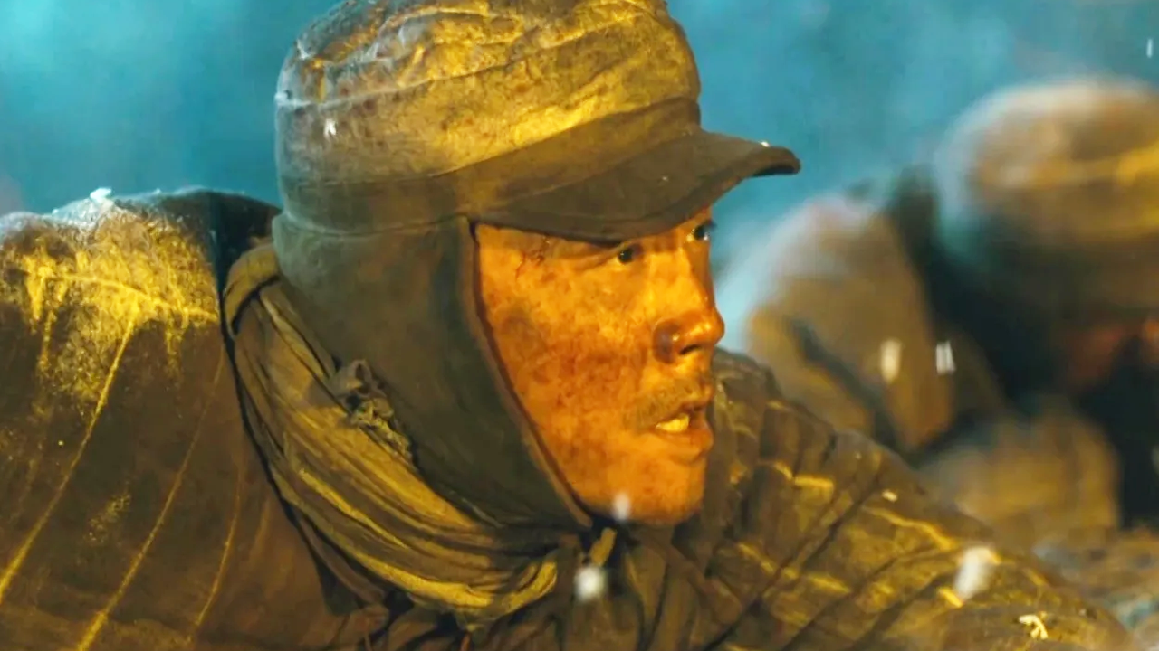 冰雪尖刀连与美军装备的深度探讨,冰雪尖刀连与美军装备的深度对比与探讨