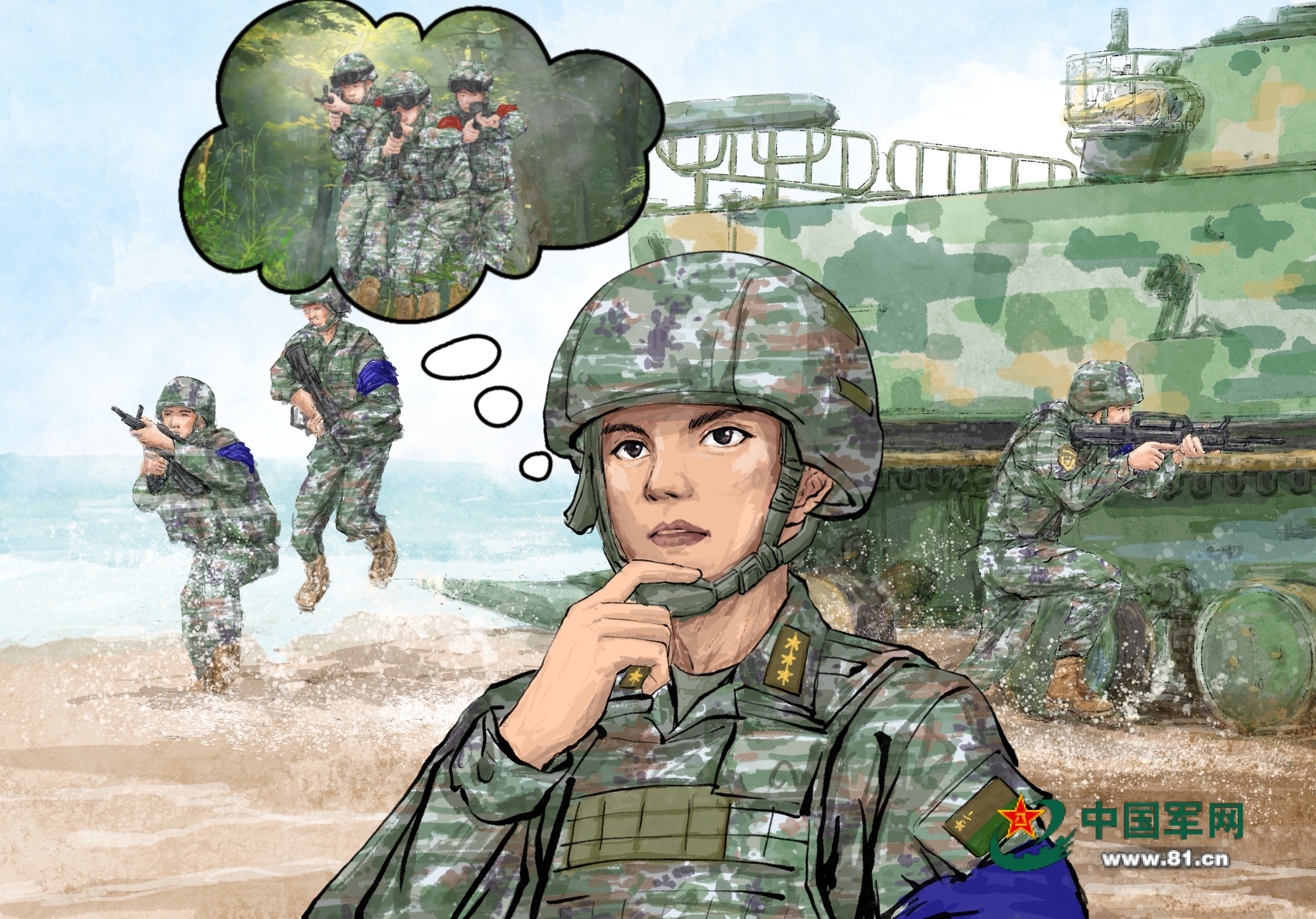 九图军事漫画，揭示军事领域的魅力与趣味，九图军事漫画，展现军事领域的魅力与趣味