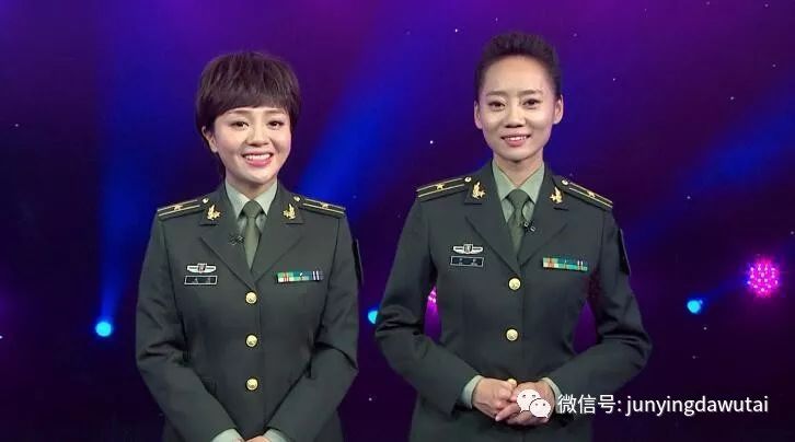 尹梦,中央军事频道的主持人风采,尹梦,中央军事频道主持人的魅力风采