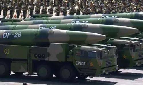 东风一26,中国战略导弹的骄傲,东风一26,中国战略导弹的骄傲典范
