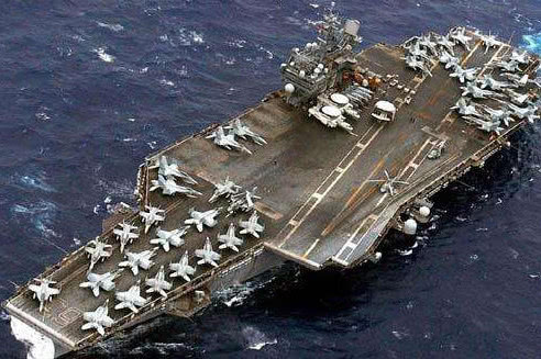 美国航母现状