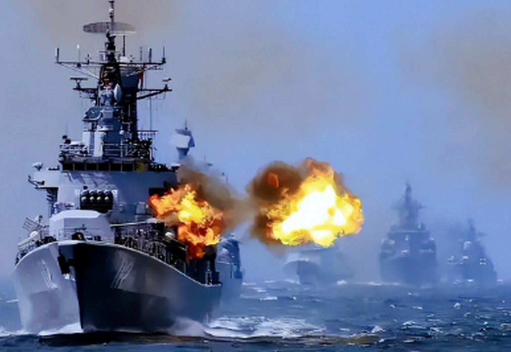 解放军台海围岛军演,民众反应与深层意义,解放军台海围岛军演,民众反响与战略深意