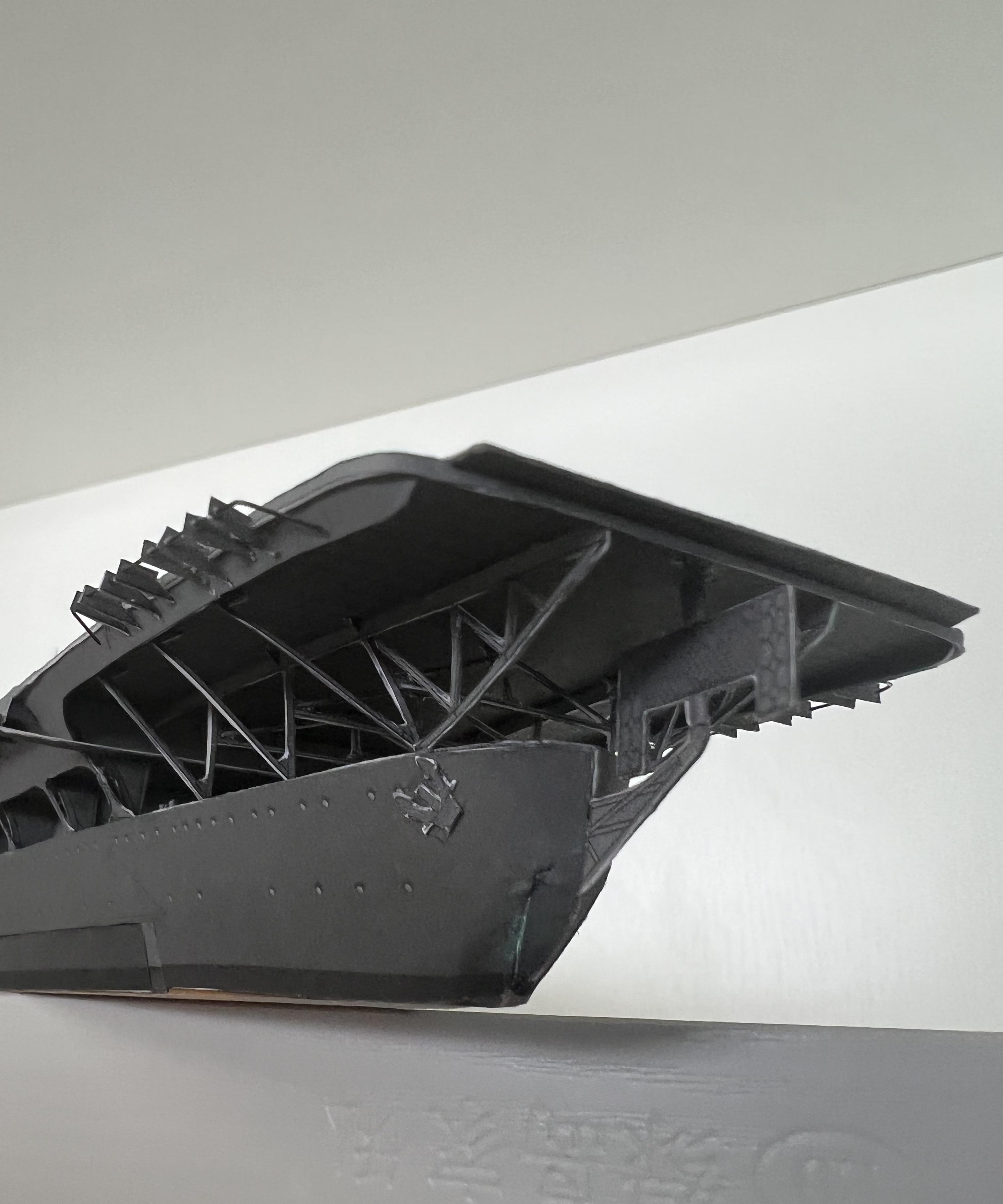 航空母舰模型场景制作,探索细节与艺术的融合,航空母舰模型场景制作,细节与艺术的完美融合探索