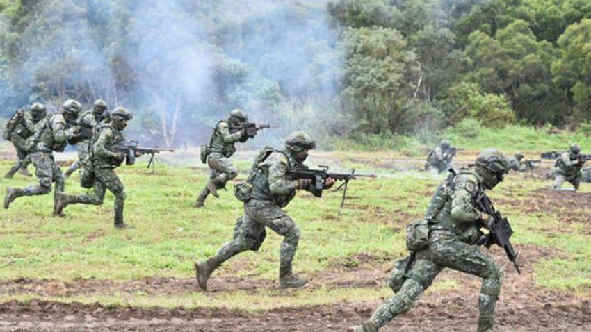 台军收到最新指令,深化防卫能力建设,强化区域合作,台军深化防卫能力建设,强化区域合作并接收最新指令