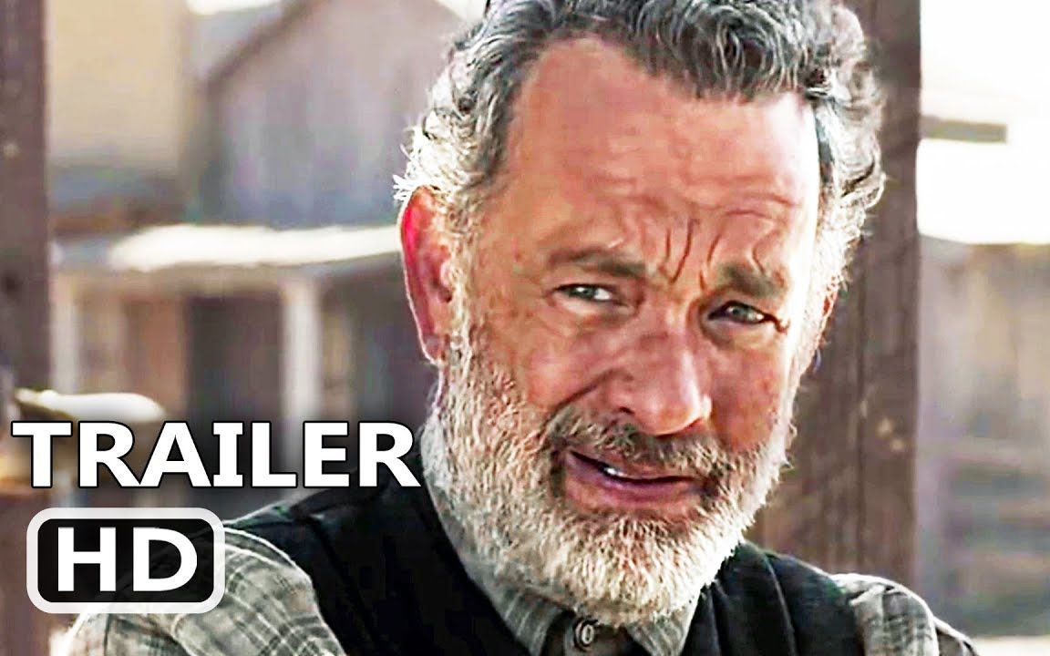 世界新闻电影中的汤姆·汉克斯,2020年的杰出表现,汤姆·汉克斯在2020年世界新闻电影中的杰出表现