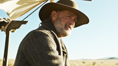 世界新闻电影中的汤姆·汉克斯,2020年的杰出表现,汤姆·汉克斯在2020年世界新闻电影中的杰出表现