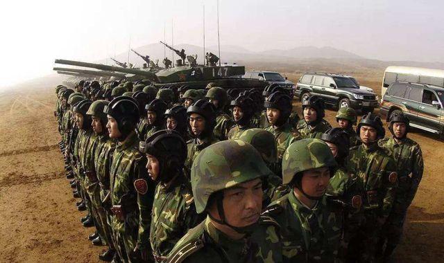 我国一个集团军的配置概览,我国集团军配置全景概览