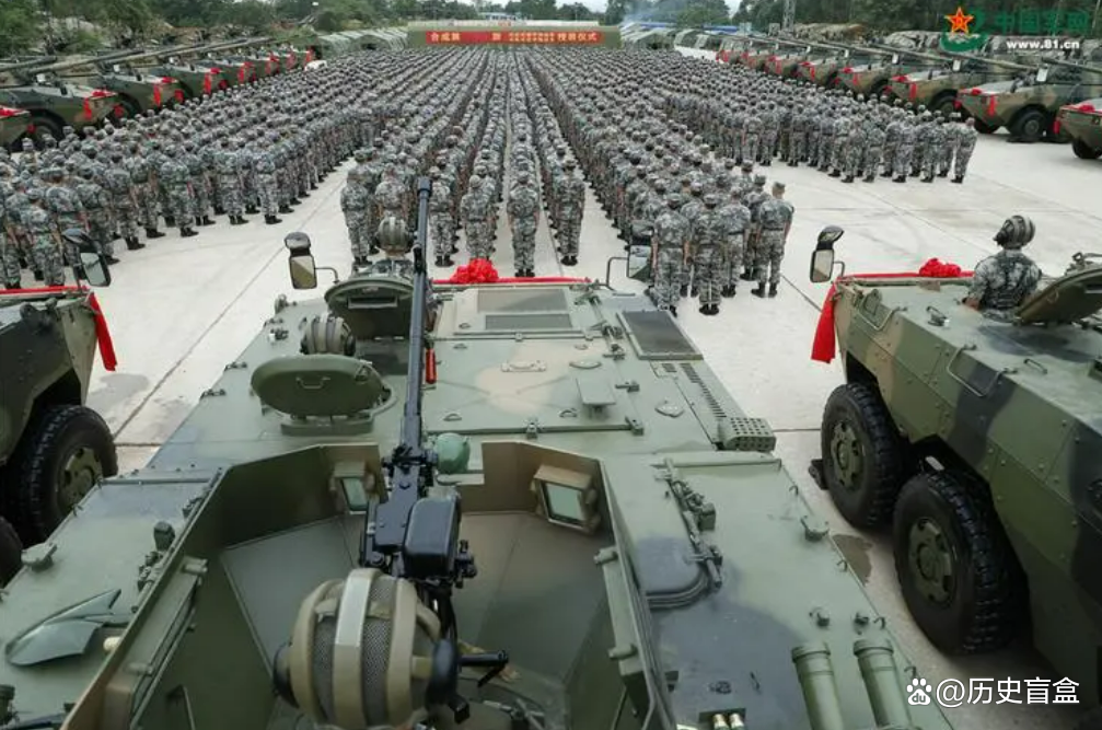 我国一个集团军的配置概览,我国集团军配置全景概览