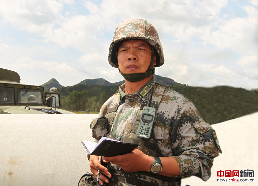 朱日和基地副司令,铁血军人的职责与担当,朱日和基地副司令,铁血军人的职责担当