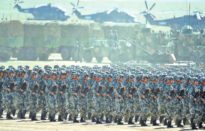 朱日和基地副司令,铁血军人的职责与担当,朱日和基地副司令,铁血军人的职责担当