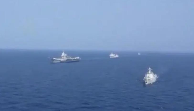 中国海军航母力量,三艘航母的名字与意义,中国海军航母力量揭秘,三艘航母命名背后的意义