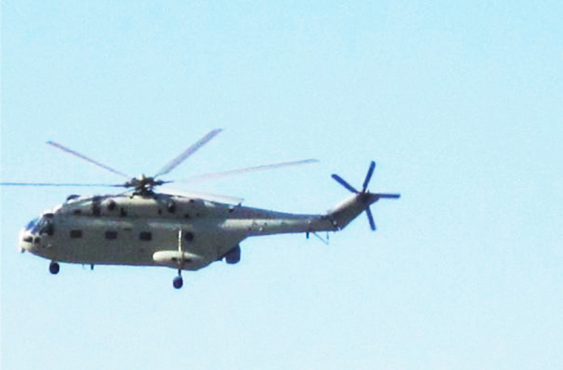 直-18预警直升机长度,空中力量的锐利之眼,直-18预警直升机,空中力量的锐利之眼揭秘其长度