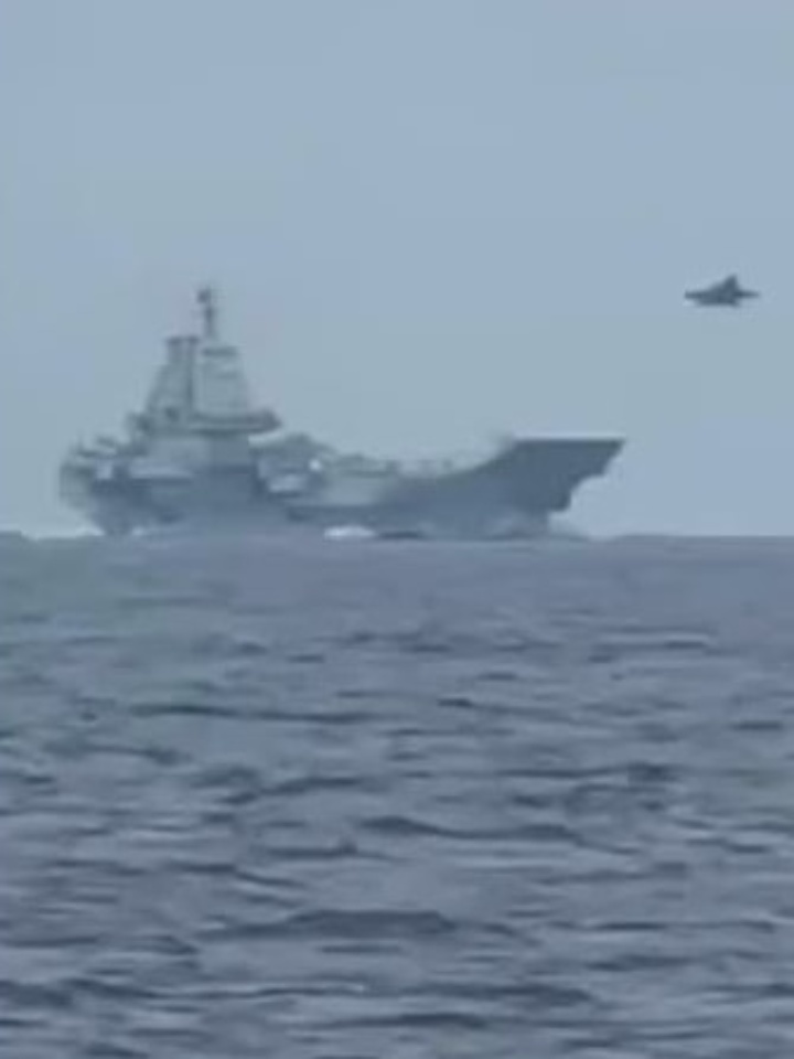 渔民偶遇辽宁舰，一次特殊的海遇，渔民偶遇辽宁舰，特殊海遇纪实