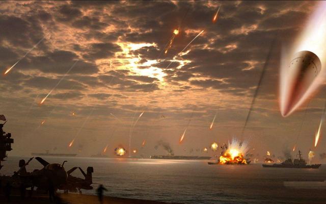 东风导弹能否击沉战列舰,一枚东风导弹的威力与战略考量,东风导弹的战略考量,击沉战列舰的威力与可能性分析