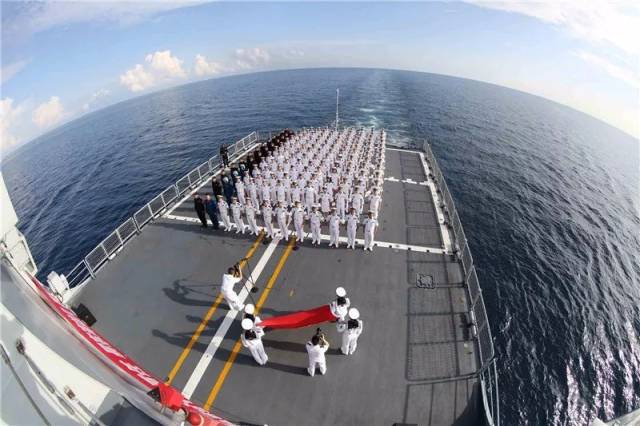 千岛湖舰护航,展现中国海军力量与担当,千岛湖舰护航行动,展现中国海军的力量与担当