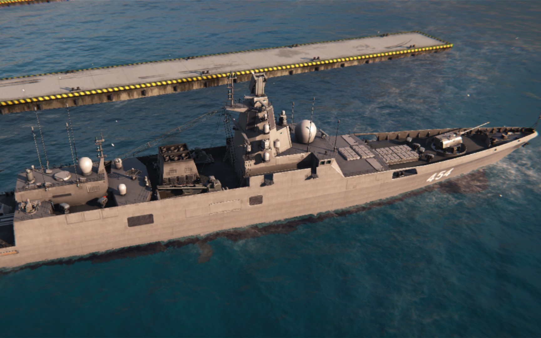 现代战舰戈尔什科夫级护卫舰,海洋力量的新标杆,现代战舰戈尔什科夫级护卫舰,海洋力量的新标杆