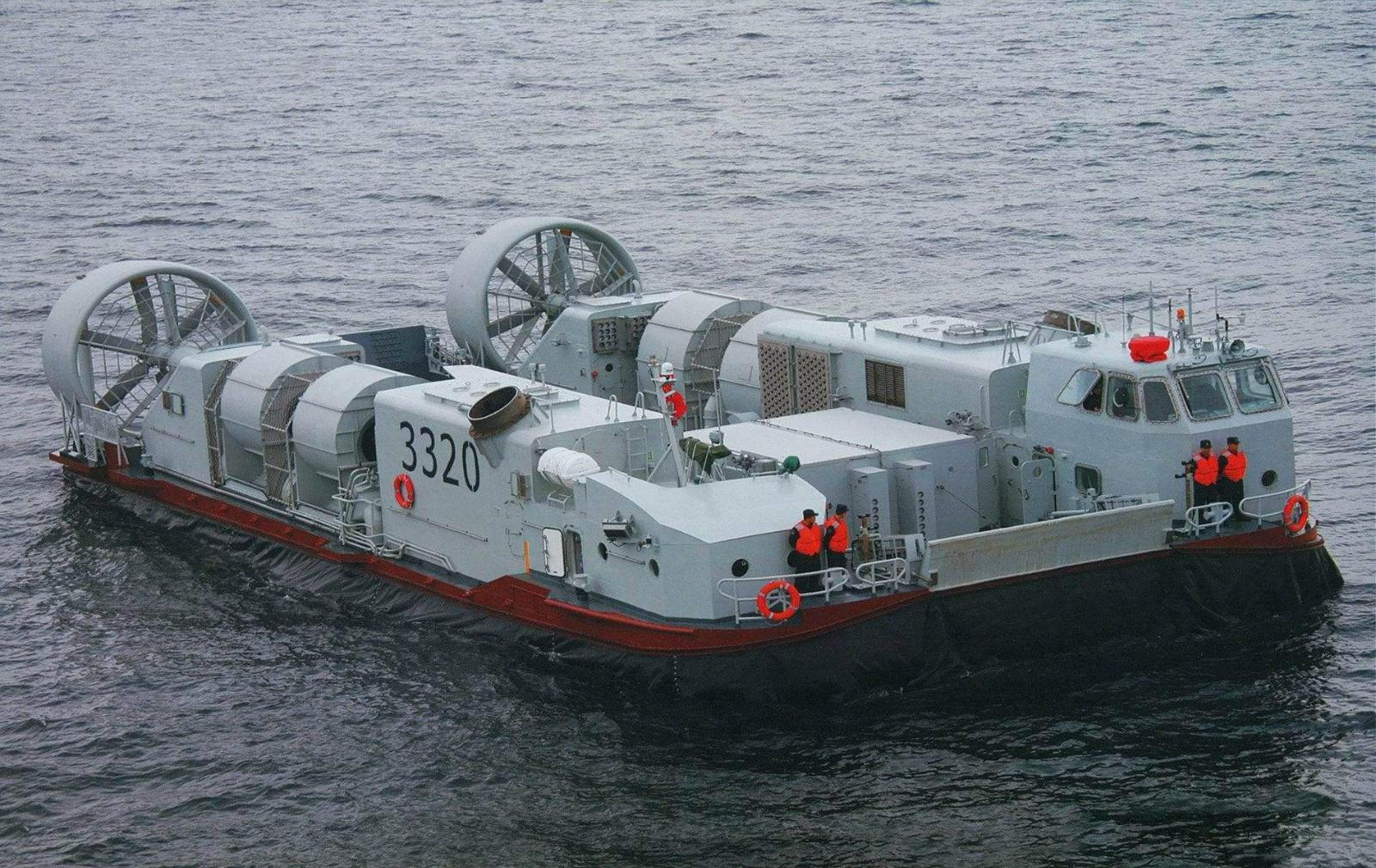 关于我国726A型气垫登陆艇数量的深度解析,我国726A型气垫登陆艇数量深度解析