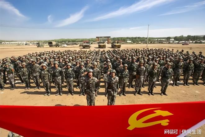 朱日和训练基地5号院,见证中国力量的成长,朱日和训练基地5号院,中国力量的成长见证地