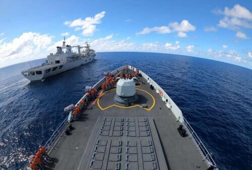 战区海军与空军协同作战,现代联合军事力量的核心,战区海军与空军协同作战,现代联合军事力量的协同核心