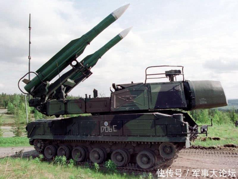 苏联山毛榉导弹,冷战时代的防空利器,苏联山毛榉导弹,冷战时代的防空霸主