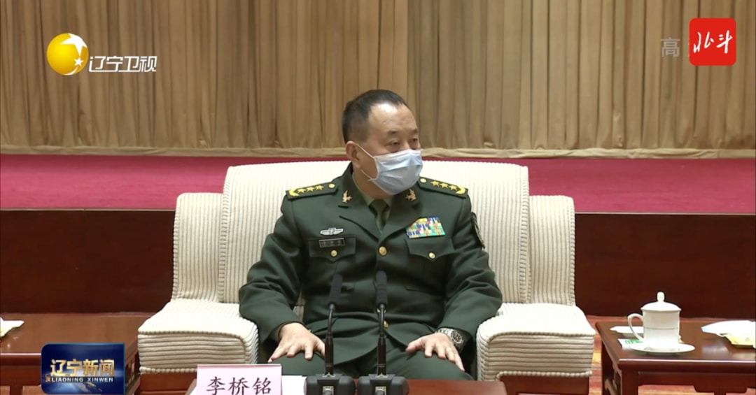 李桥铭司令,铁血军魂的杰出代表,李桥铭司令,铁血军魂的杰出典范