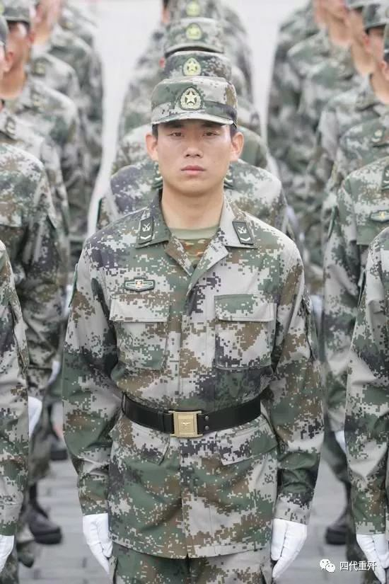 中国全地形迷彩，探索与演变，中国全地形迷彩的演变与探索之路