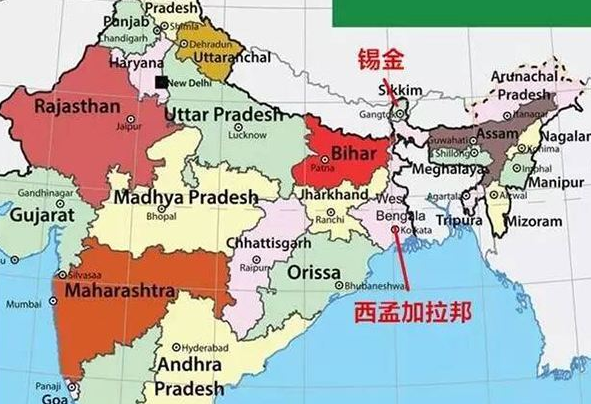 中国曾兵印度边境,历史背景与现代分析(2020年),中国曾兵印度边境,历史背景与现代局势分析(2020年)