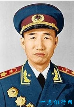 中国最能打的十大将军排名,中国十大最强将军排名