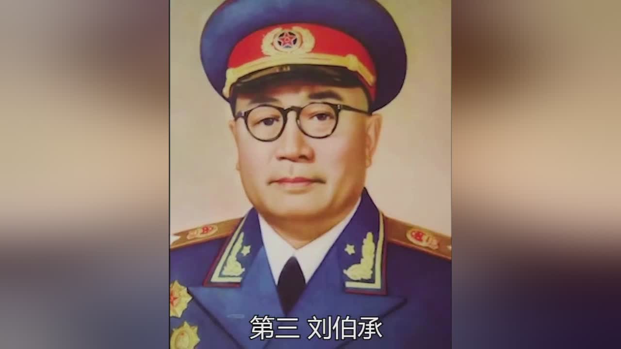 中国最能打的十大将军排名,中国十大最强将军排名