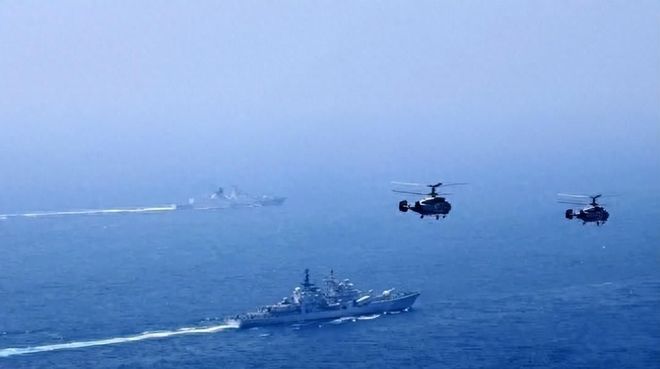 黄海演习,展现地区和平稳定的坚定决心与实力,黄海演习展现地区和平稳定的坚定决心与实力