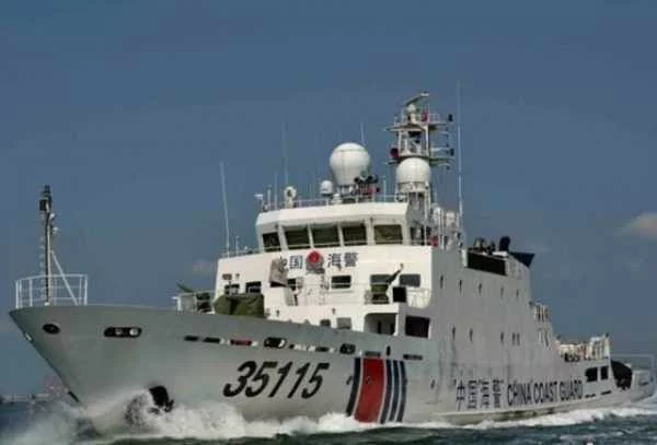 海警46115舰,守护海洋安全的钢铁卫士,海警46115舰,海洋安全的钢铁卫士