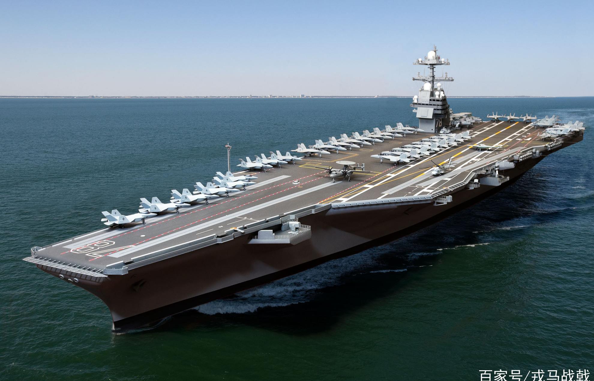 福特号航空母舰