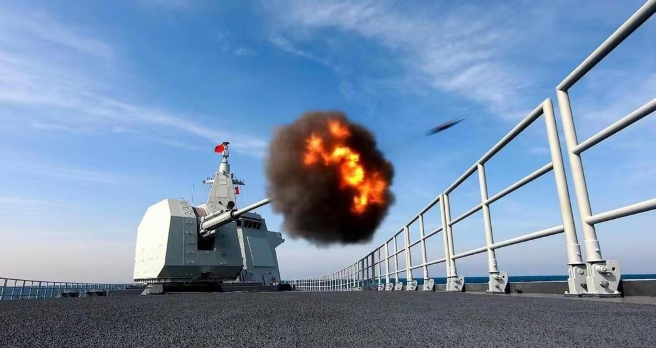 探究中国海军舰炮之王者，155舰炮射程的奥秘，揭秘中国海军舰炮之王，155舰炮射程奥秘探究