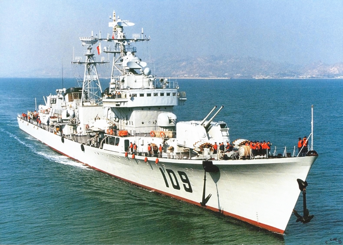 051C型导弹驱逐舰