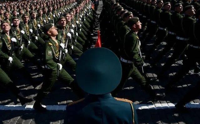 军事纪实,俄罗斯红场阅兵,俄罗斯红场阅兵,军事纪实之旅
