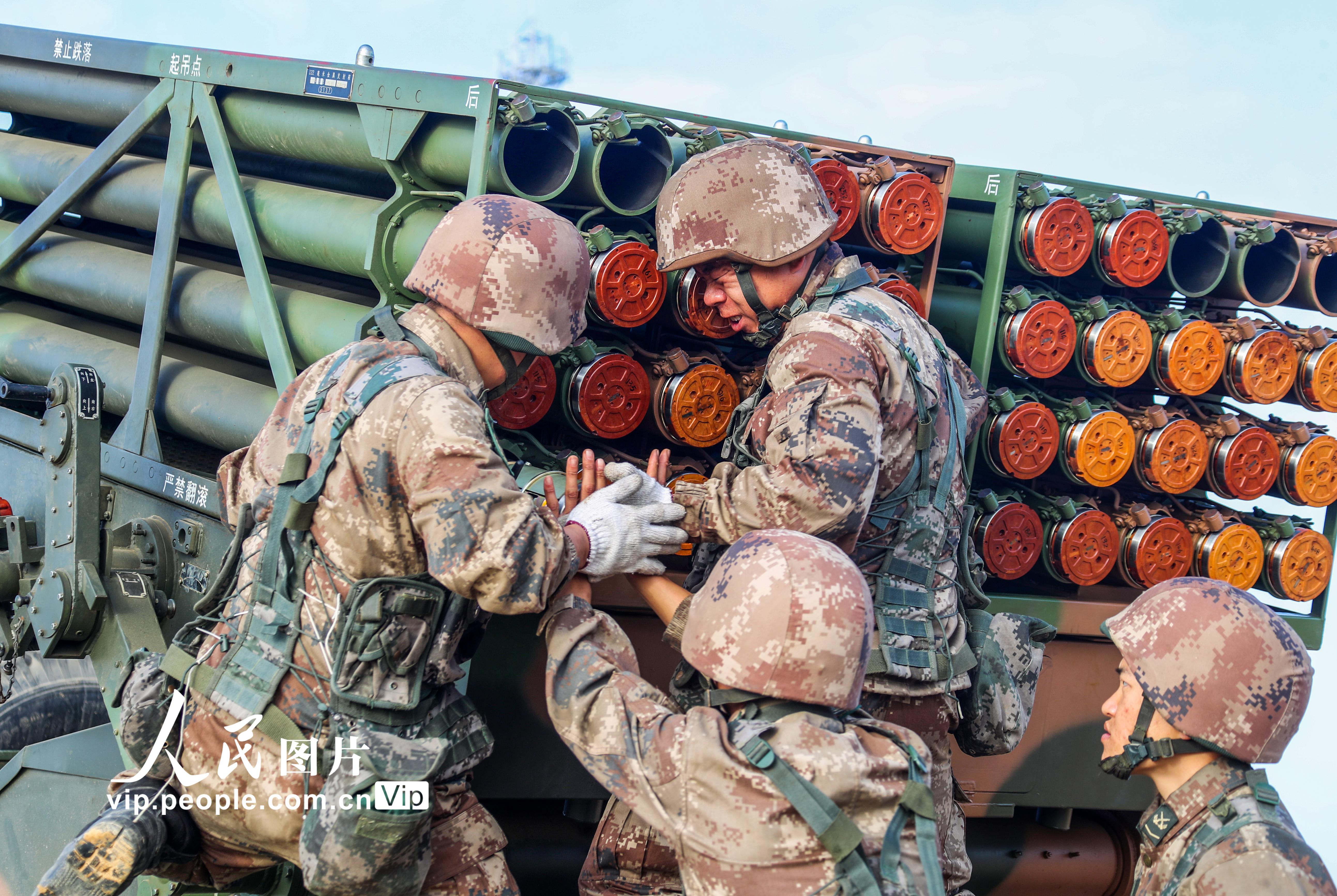 火箭炮连编制,现代战争中的火力先锋,火箭炮连编制,现代战争火力先锋的尖兵角色