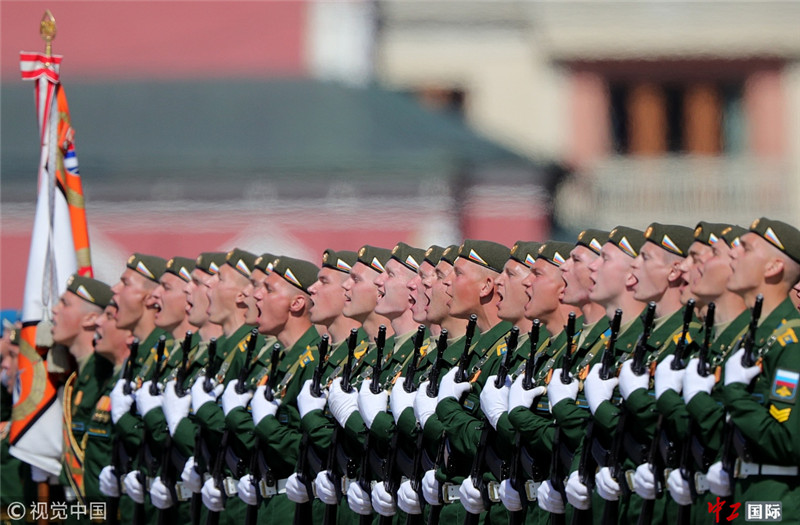盛大的庆典,2018年俄罗斯阅兵全景解析,盛大庆典,全景解析2018年俄罗斯阅兵盛况