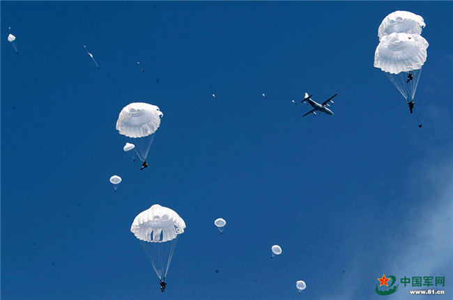 空降兵军成立,新时代的战略力量崛起,空降兵军成立,新时代战略力量的崛起与腾飞