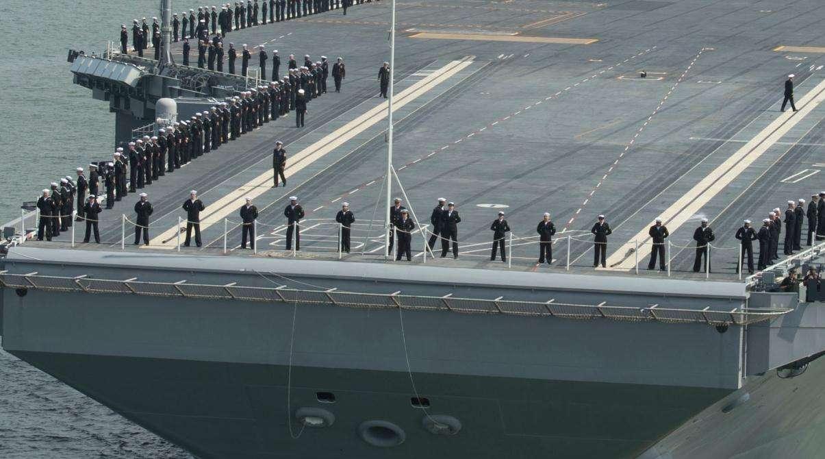 美国第三代核动力航母,力量与技术的完美结合,美国第三代核动力航母,力量与技术的巅峰融合