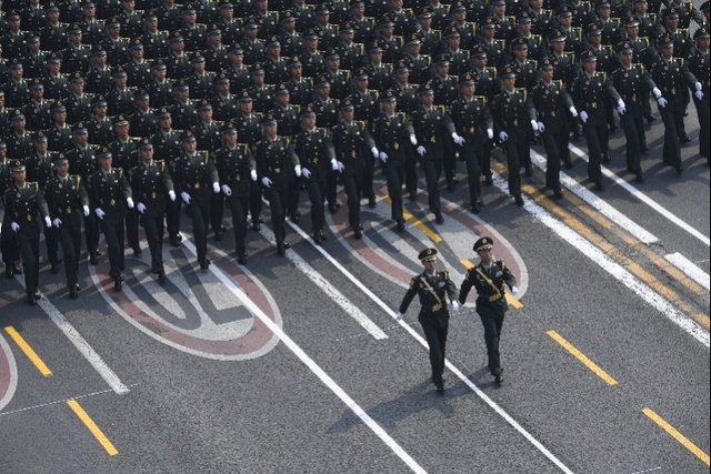 国庆70周年大阅兵将军领队,国庆70周年大阅兵将军领队风采展示