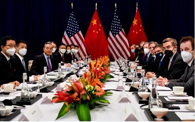 中美高层会晤后的风云变幻,美国态度的突变解析,中美高层会晤后的风云变幻,美国态度突变深度解析