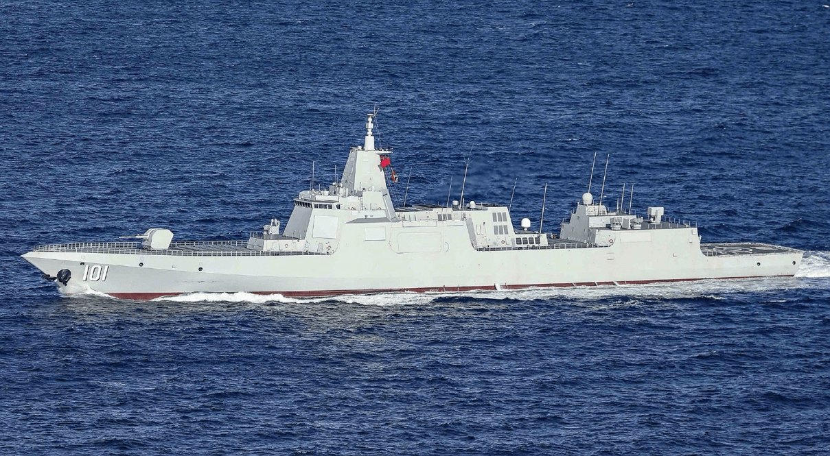 揭秘中国海军新宠,055型驱逐舰卓越性能参数,揭秘,中国海军新宠055型驱逐舰卓越性能全面解析