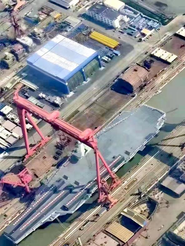 航空母舰003号的建造进度，持续发展与未来展望，航空母舰003号建造进度、未来发展及未来展望